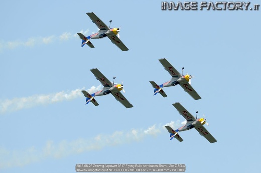 2013-06-28 Zeltweg Airpower 0817 Flying Bulls Aerobatics Team - Zlin Z-50LX